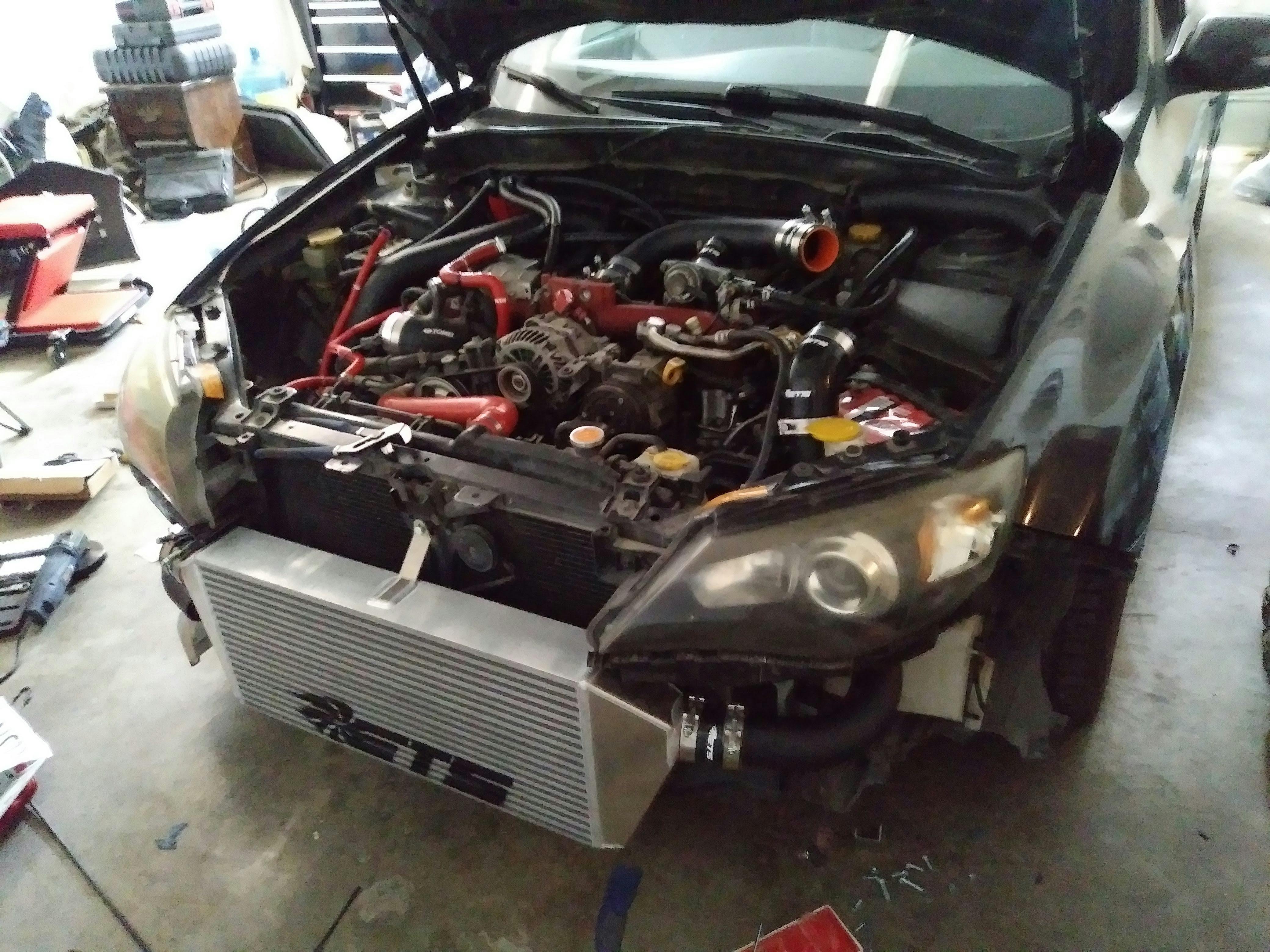 ETS 3.0" Core Front Mount Intercooler Kit (Stock Turbo Configuration